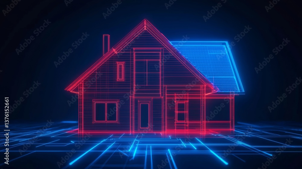 Digital home blueprint creation virtual reality space 3d visualization modern technology immersive experience innovative design concepts Digital home blueprint creation virtual reality space 3d visualization modern technology immersive experience innovative design concepts