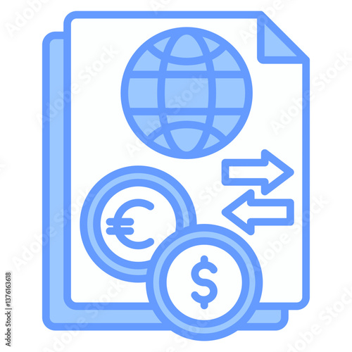Exchange Rate Icon