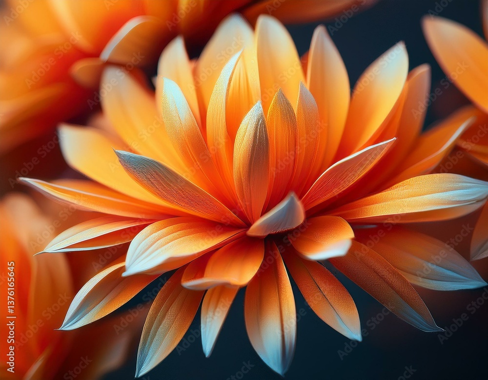 petals of a flower petals of a flower