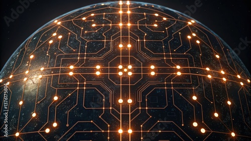 AI-driven fusion energy grid concept image for innovative power distribution solutions.