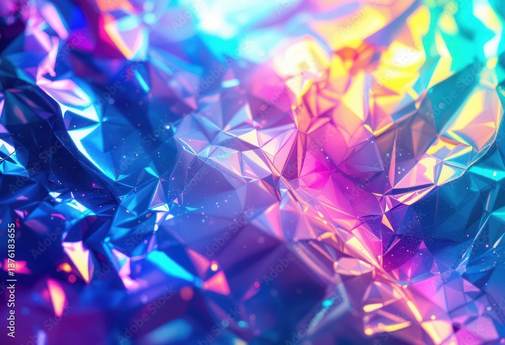 mesmerizing prismlight foil abstract background with iridescent blue and violet foil texture mesmerizing prismlight foil abstract background with iridescent blue and violet foil texture