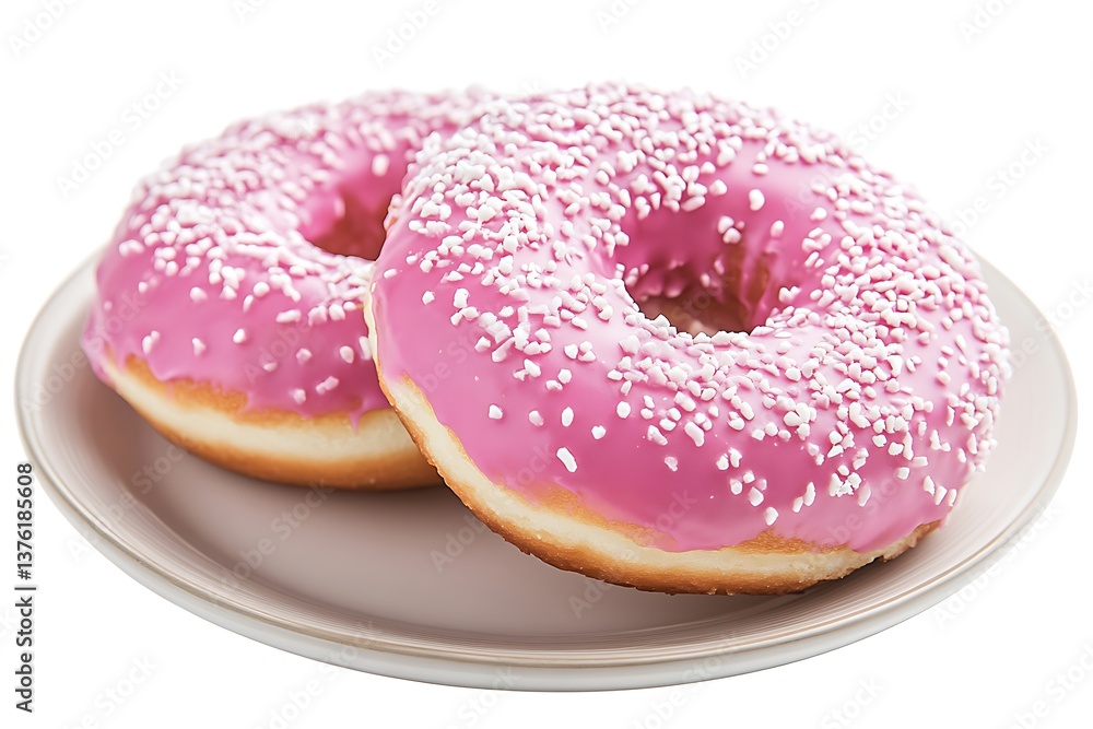 Pink & White Glazed Perfection Pink & White Glazed Perfection