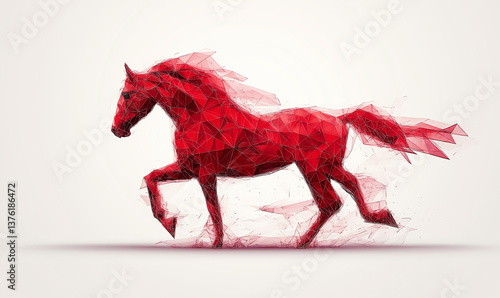 horse, 2026, red horse, zodiac, 12 zodiac signs, Chinese Zodiac, silhouette, New Year, New Year's greetings, Greetings, New Year's cards, 말띠