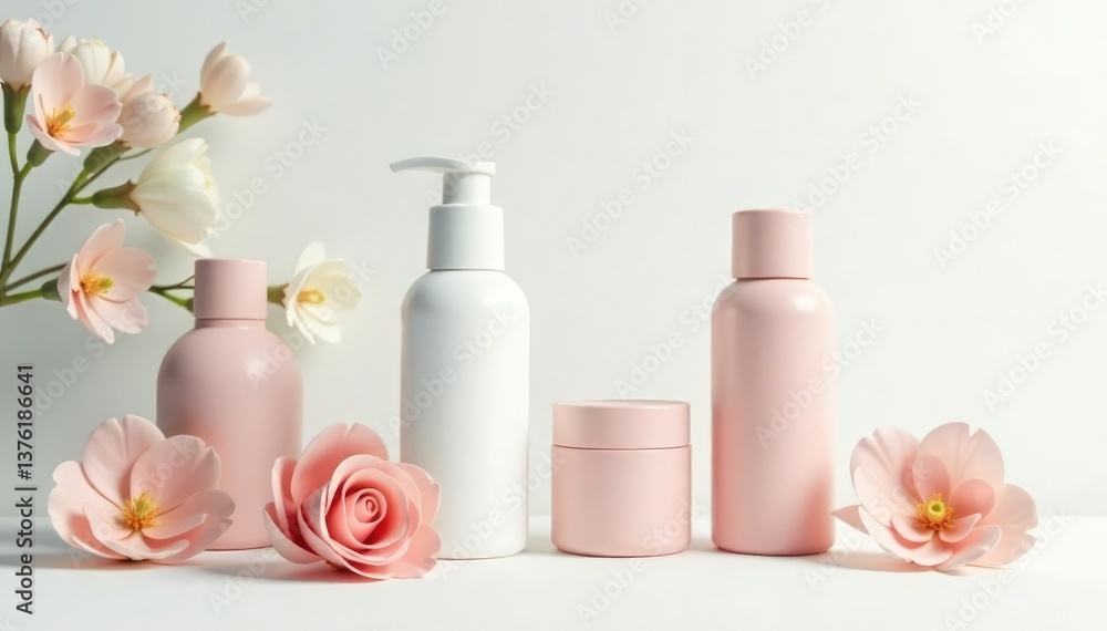 Pure white backdrop, pristine product display, matte, studio, organic Pure white backdrop, pristine product display, matte, studio, organic