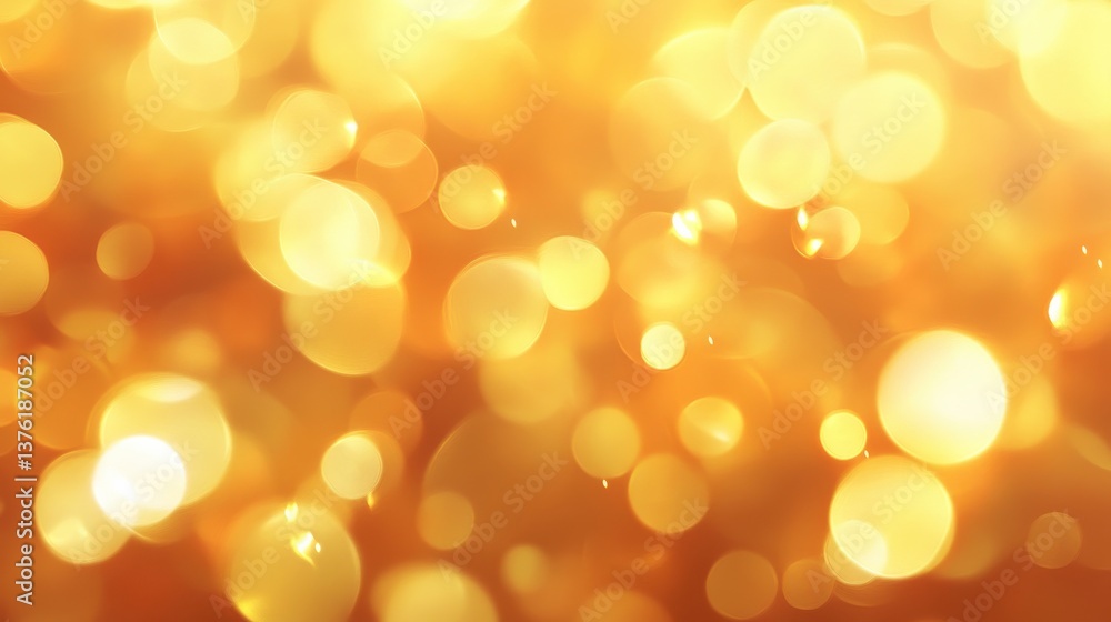 Obraz premium A blurred background with a golden yellow hue. illustration