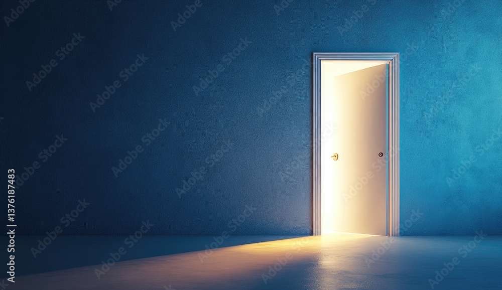 Open Doorway to a Brighter Future Open Doorway to a Brighter Future