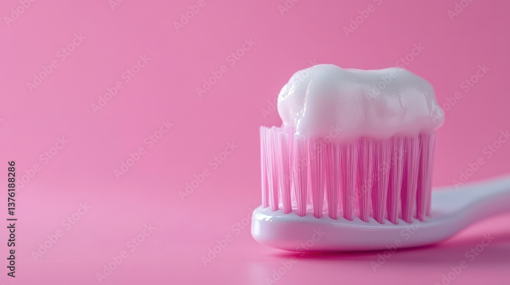 Pink Toothbrush with Toothpaste (1) Pink Toothbrush with Toothpaste (1)