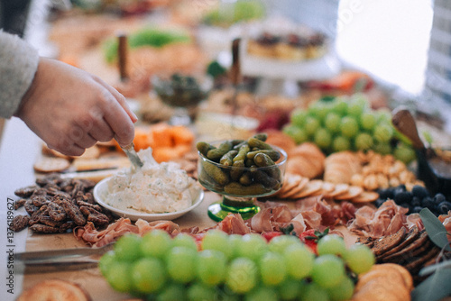 giant Charcuterie board