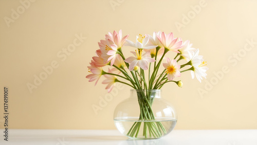 Wallpaper Mural flowers in vase Torontodigital.ca