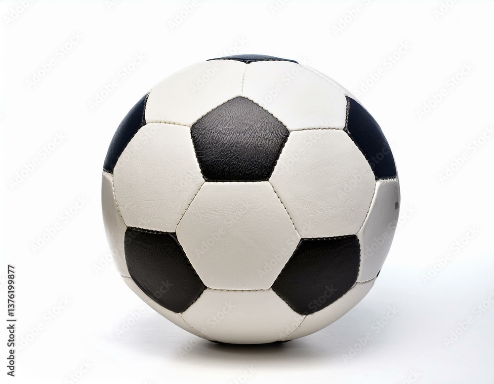 soccer ball isolated on white background soccer ball isolated on white background