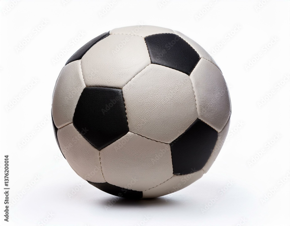 soccer ball isolated on white background soccer ball isolated on white background