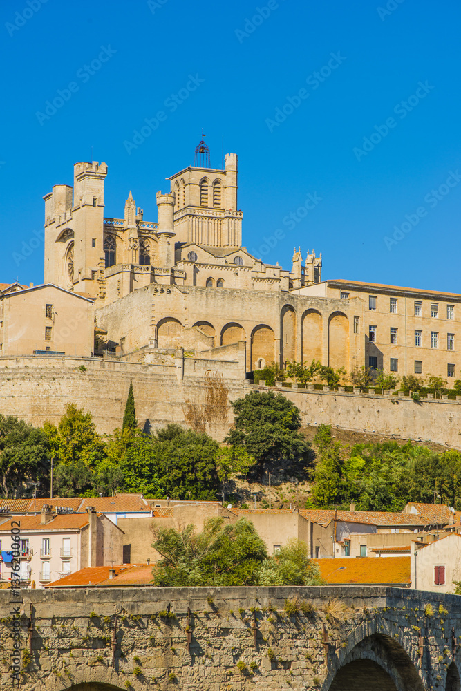 Sankt Nazaire Kathedrale, Beziers, Frankreich, Languedoc Roussil