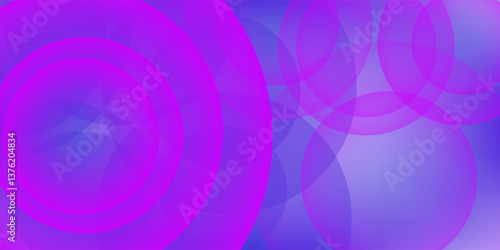 Purple violet and white background abstract art vector with geometric gradient shapes. Abstract gradient shapes background for presentation, business report, card, banner, poster