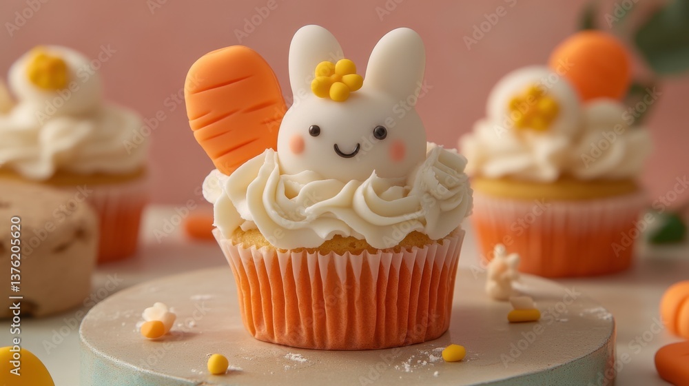 Easter Cupcakes Adorable bunny cupcake design for spring celebrations and easter parties Easter Cupcakes Adorable bunny cupcake design for spring celebrations and easter parties