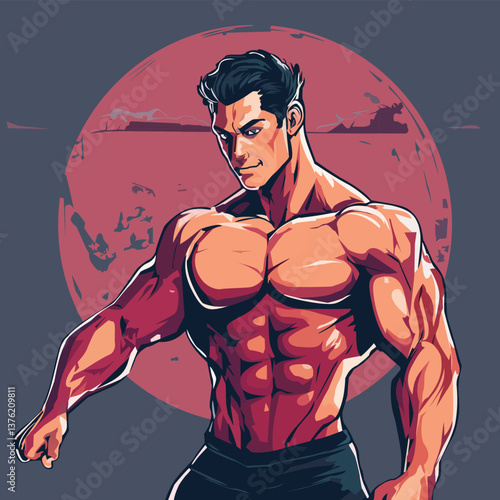 Alpha Force: Comic-Style Bodybuilders & Heroes