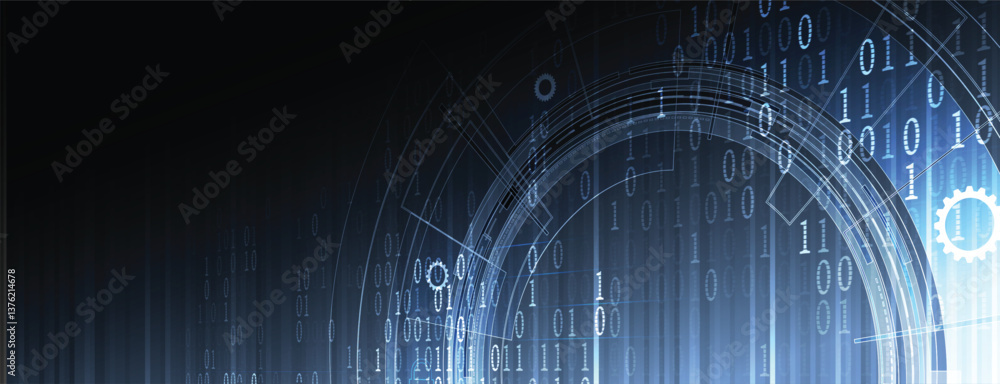 Obraz premium Artificial intelligence and network concept