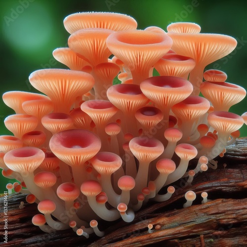 Fungi Phylum Basidiomycota Class Dacrymycetes Order