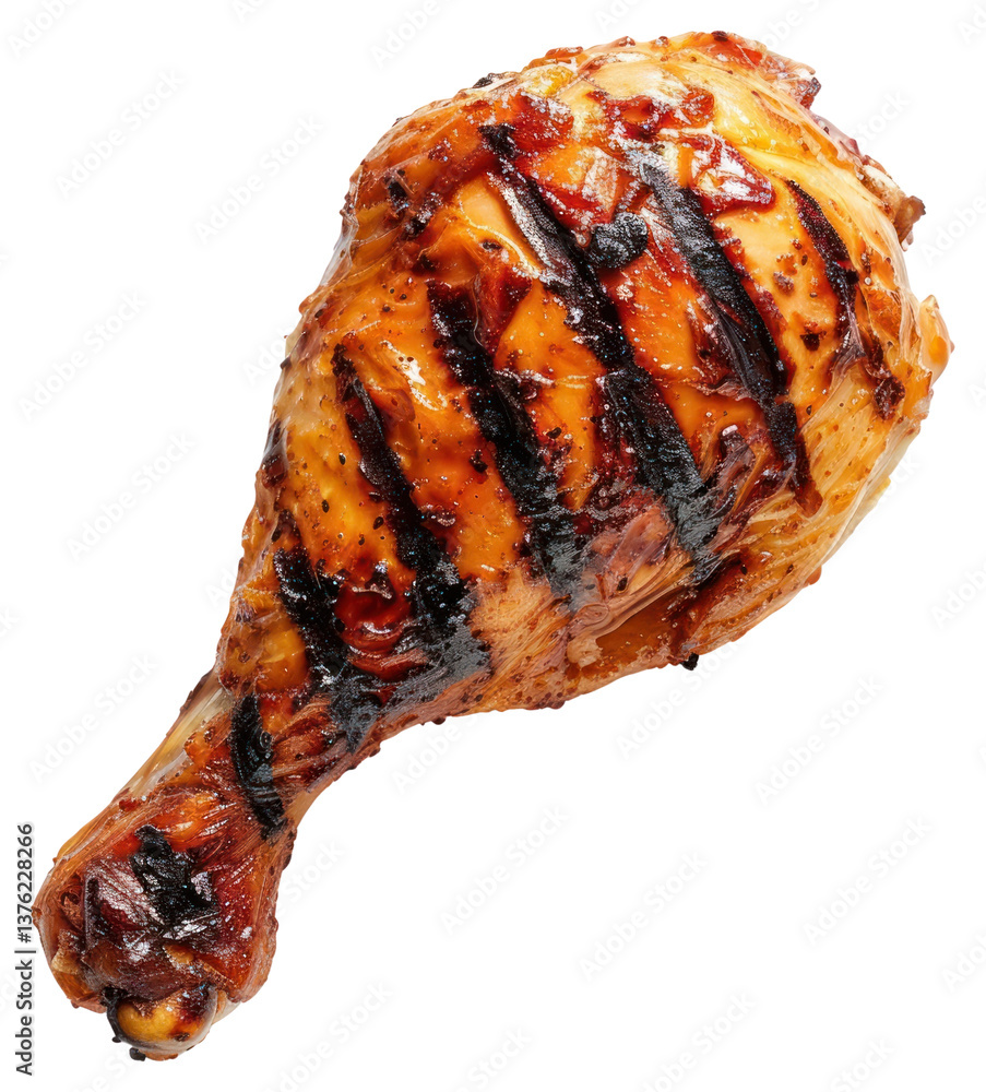 PNG Grilled chicken leg background tasty white. PNG Grilled chicken leg background tasty white.