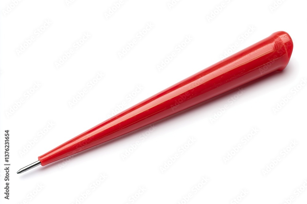 Red pointed tool Red pointed tool