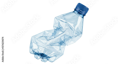 Isolated Plastic Bottle