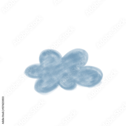 white soap bubbles