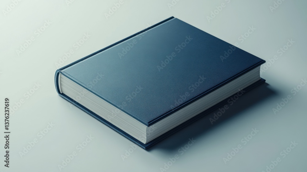 A plain blue book resting on a surface, showcasing a simple and minimalist design with no visible text or imagery. A plain blue book resting on a surface, showcasing a simple and minimalist design with no visible text or imagery.