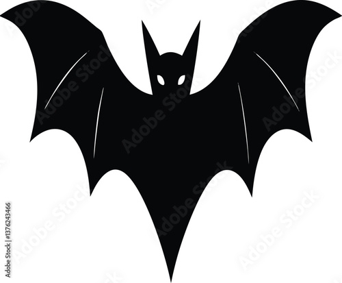 halloween bat and bats