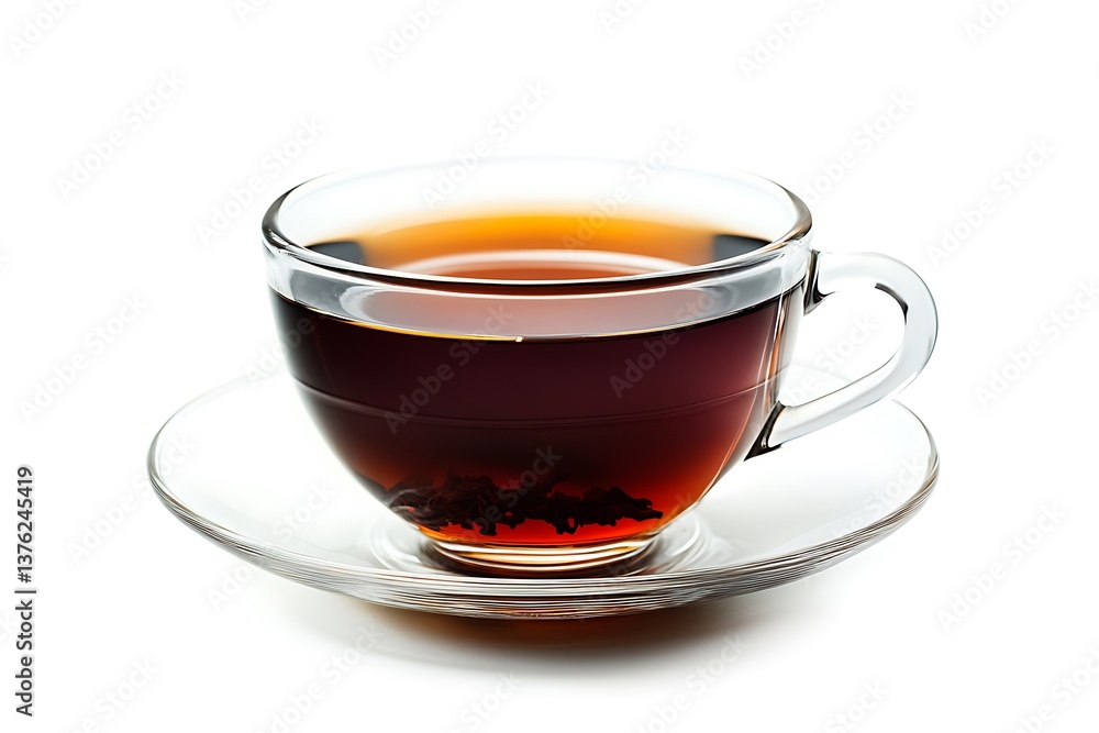 Cup of tea isolated on white background Cup of tea isolated on white background
