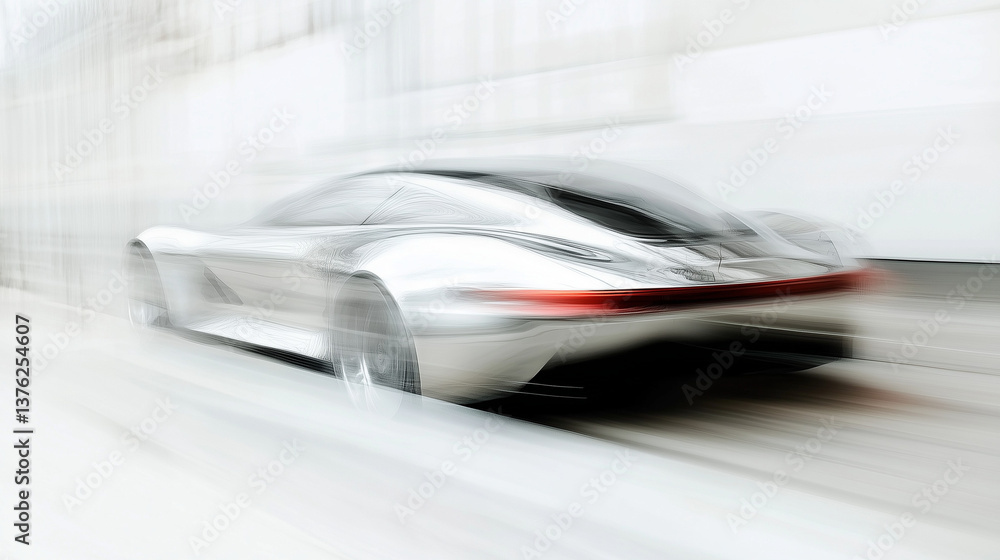 Time and Speed Abstracts — Blurred Clocks and Cars in Motion Time and Speed Abstracts — Blurred Clocks and Cars in Motion