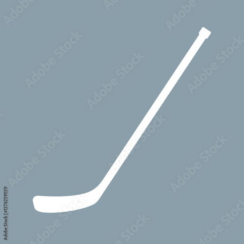 Hockey stickleback. Equipment for the sport of ice hockey. An attribute of a match, hockey player, competition or championship.