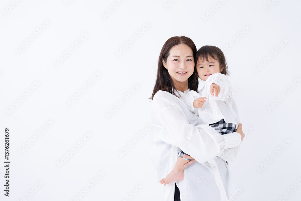 親子・ママ・女の子 親子・ママ・女の子