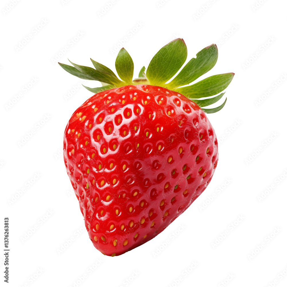 Strawberry isolated background Strawberry isolated background