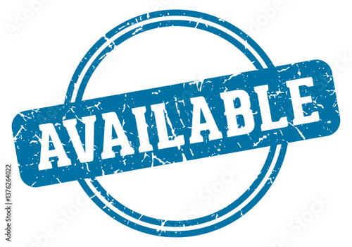 available stamp