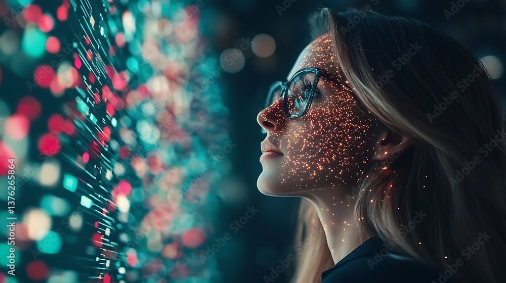 Exploring digital innovation a woman's perspective in a futuristic urban environment Exploring digital innovation a woman's perspective in a futuristic urban environment