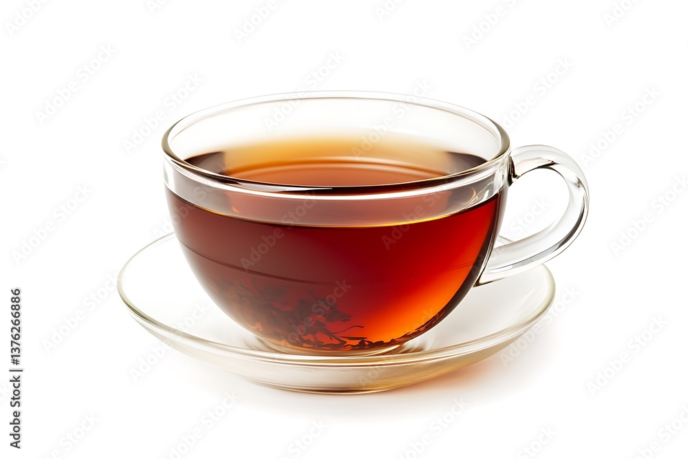 Cup of tea isolated on white background Cup of tea isolated on white background