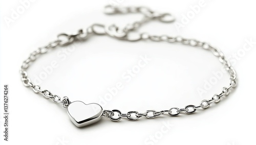 Wallpaper Mural Delicate heart bracelet Torontodigital.ca