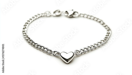 Wallpaper Mural Heart-shaped charm bracelet Torontodigital.ca