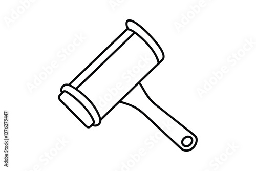 Lint Roller, Cleaning Supplies, Sticky Sheets, Fabric, Debris Removal