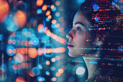 enhancing marketing strategies with AI-powered insights. AI helps businesses understand customer behavior, predict trends, and craft more effective marketing campaigns for a global audience.