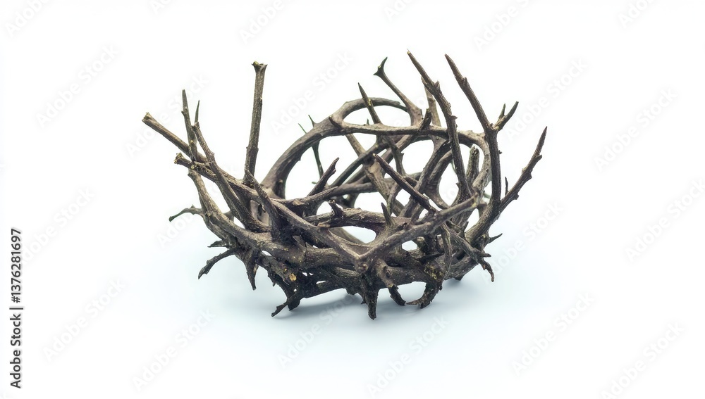Fototapeta premium Crown of Thorns (4)