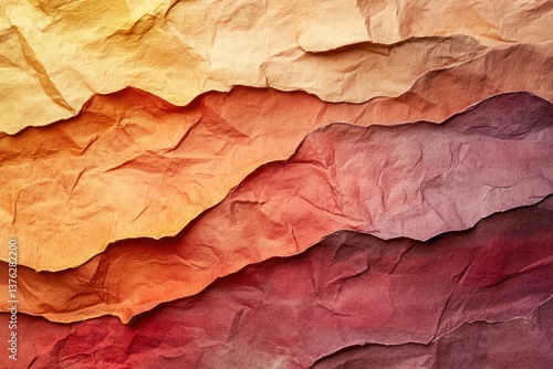 Wallpaper Mural Detailed watercolor paper texture with irregular grain patterns and soft color variations, designed to evoke a vintage, artistic ambiance for backgrounds Torontodigital.ca