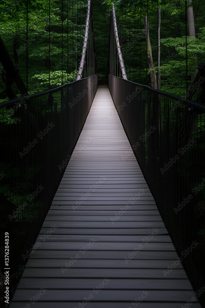 Obraz premium bridge in nature