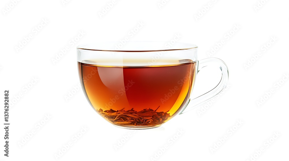 Cup of tea isolated on white background Cup of tea isolated on white background