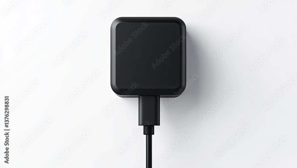 Black Square Charger Black Square Charger