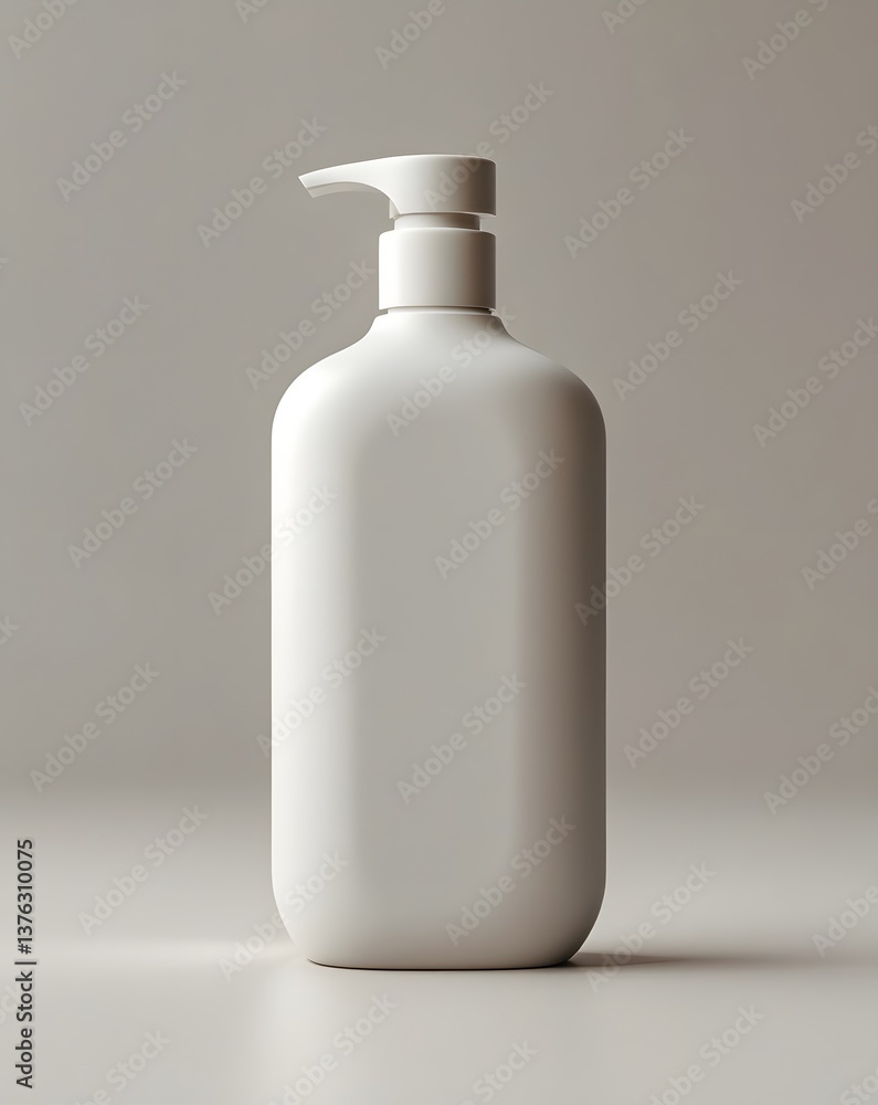 High-Quality Shampoo Packaging Design – Sleek, Unbranded Bottle with Minimalist Aesthetic High-Quality Shampoo Packaging Design – Sleek, Unbranded Bottle with Minimalist Aesthetic