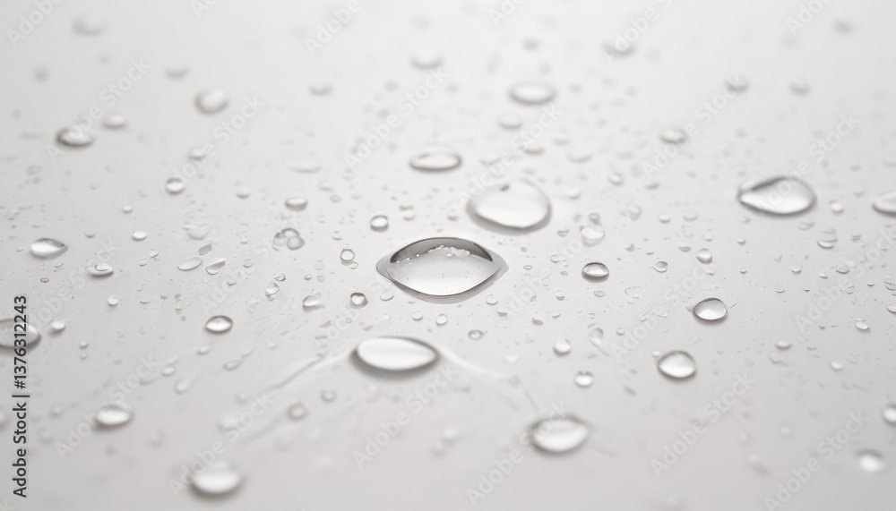 Water Droplets Macro: A close-up macro captures the delicate dance of water droplets, showcasing their perfect transparency and glistening surface. Water Droplets Macro: A close-up macro captures the delicate dance of water droplets, showcasing their perfect transparency and glistening surface.