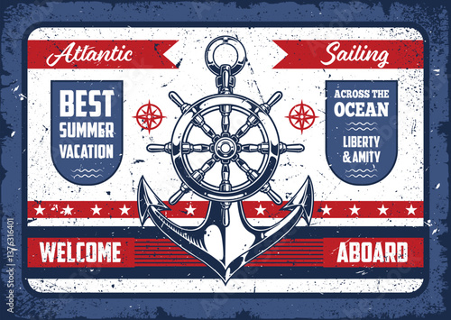 Exciting summer adventure on the Atlantic Ocean