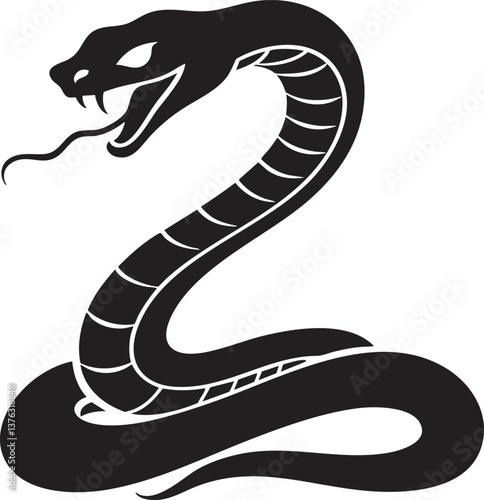 snake icon logo