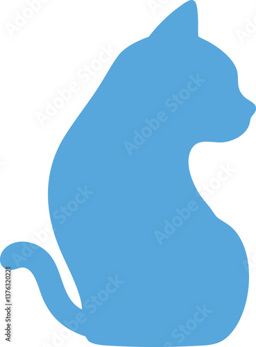 cat icon logo design