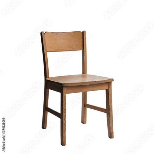 Wallpaper Mural MUJI Beech Wood Dining Chair PNG Image with Simple Design Torontodigital.ca